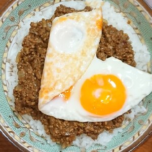 とっても簡単！キーマカレー